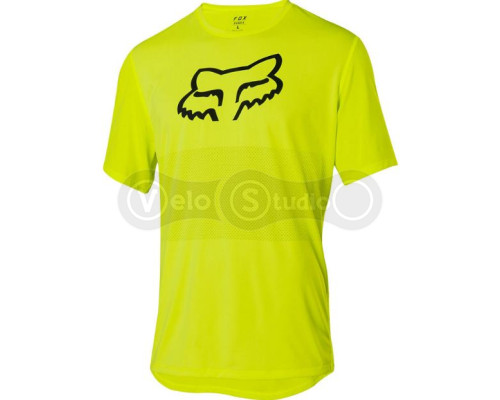 Джерси FOX Ranger SS Foxhead Jersey Flo Yellow размер M