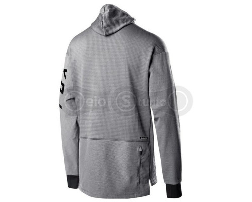 Джерсі зимова термо FOX Defend Thermo Hooded Grey