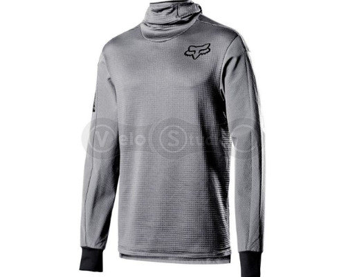 Джерсі зимова термо FOX Defend Thermo Hooded Grey