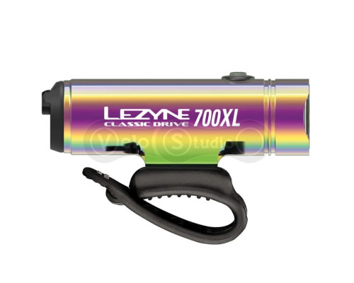 Фара Lezyne CLASSIC DRIVE 700XL USB 700 Lum Neo Metallic