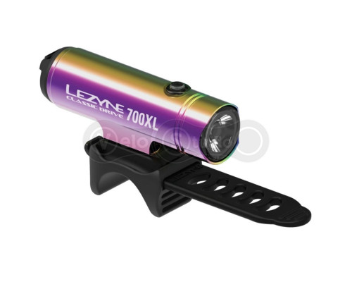 Фара Lezyne CLASSIC DRIVE 700XL USB 700 Lum Neo Metallic
