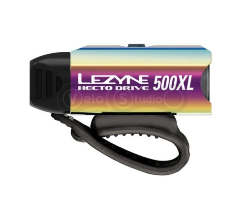 Фара Lezyne Hecto Drive 500XL USB 500 Lum Neo Metallic