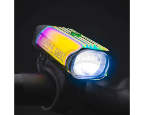 Фара Lezyne Hecto Drive 500XL USB 500 Lum Neo Metallic