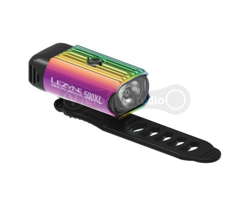 Фара Lezyne Hecto Drive 500XL USB 500 Lum Neo Metallic