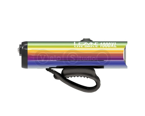 Фара Lezyne Lite Drive 1000XL Neo Metallic USB 1000 Lum