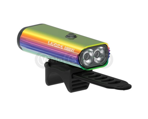 Фара Lezyne Lite Drive 1000XL Neo Metallic USB 1000 Lum