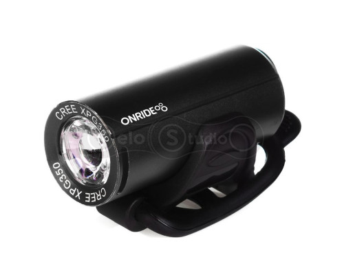 Фара ONRIDE Cub USB 200 Lum чёрная