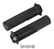 Грипси PRO Lock on Trail чорні 32 мм