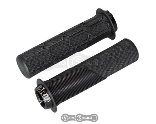 Грипси PRO Lock on Trail чорні 32 мм