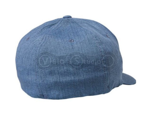 Кепка FOX Clouded Flexfit Hat Blue Steel S/M