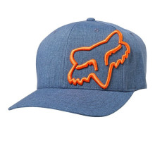 Кепка FOX Clouded Flexfit Hat Blue Steel S/M