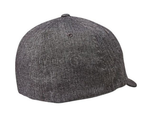 Кепка FOX Clouded Flexfit Hat Heather Black S/M