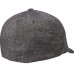 Кепка FOX Clouded Flexfit Hat Heather Black S/M