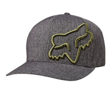 Кепка FOX Clouded Flexfit Hat Heather Black S/M