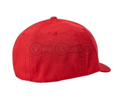 Кепка FOX Clouded Flexfit Hat Red White S/M