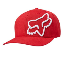 Кепка FOX Clouded Flexfit Hat Red White S/M