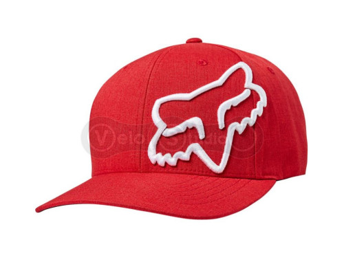 Кепка FOX Clouded Flexfit Hat Red White S/M