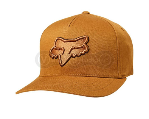 Кепка FOX Epicycle Flexfit Hat Bronze S/M
