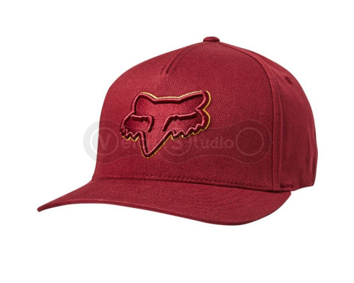 Кепка FOX Epicycle Flexfit Hat Cranberry S/M
