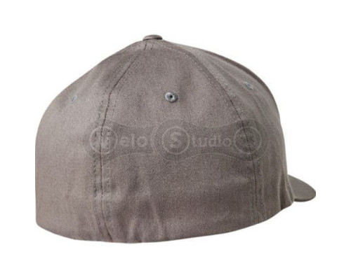 Кепка FOX Epicycle Flexfit Hat Grey Orange S/M