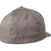 Кепка FOX Epicycle Flexfit Hat Grey Orange S/M