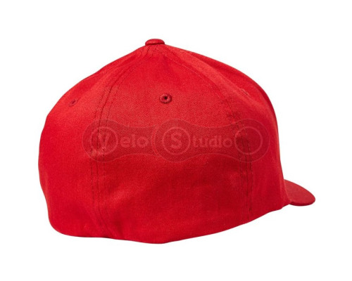Кепка FOX Epicycle Flexfit Hat Red White S/M