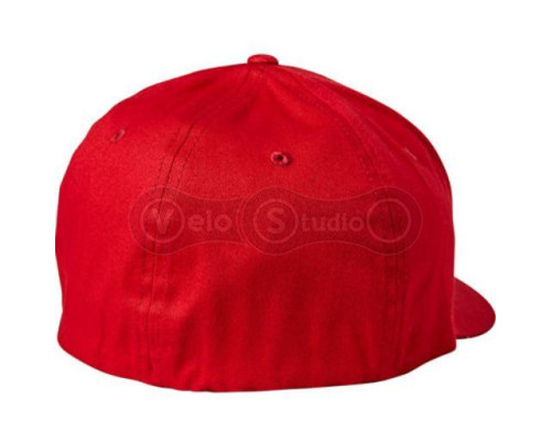 Кепка FOX Epicycle Flexfit Hat Red White S/M