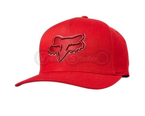 Кепка FOX Epicycle Flexfit Hat Red White S/M