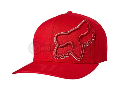 Кепка FOX Epicycle Flexfit Hat Red White S/M