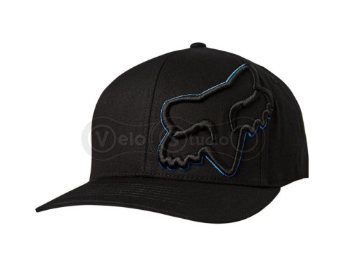 Кепка FOX Episcope Flexfit Black Blue S/M
