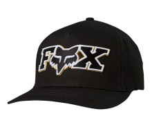 Кепка FOX Episcope Flexfit Black Yellow L/XL