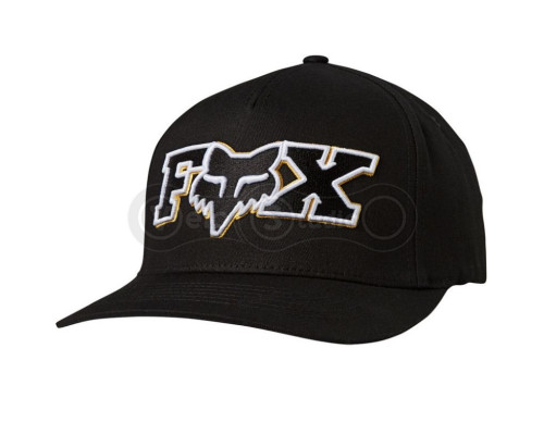 Кепка FOX Episcope Flexfit Black Yellow S/M