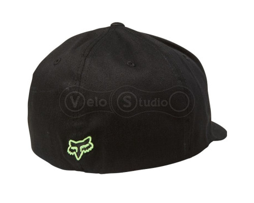 Кепка FOX Flex 45 Flexfit Hat Black Green S/M