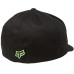 Кепка FOX Flex 45 Flexfit Hat Black Green S/M