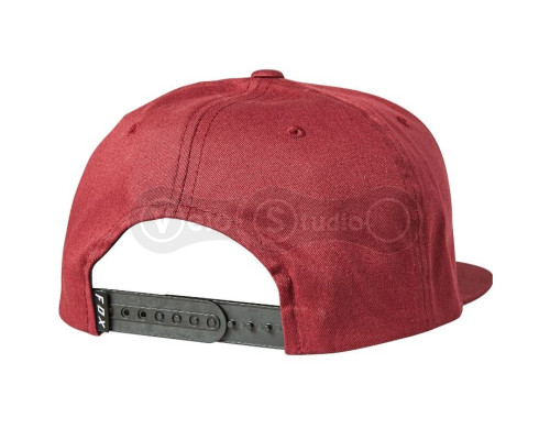 Кепка FOX Gasket Snapback Hat Cranberry OS