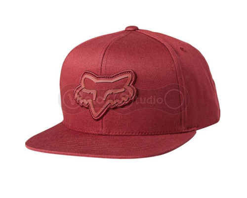 Кепка FOX Gasket Snapback Hat Cranberry OS