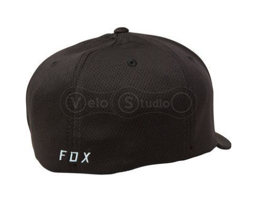 Кепка FOX Lithotype Flexfit Black Blue S/M