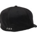 Кепка FOX Lithotype Flexfit Black Gray