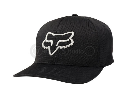 Кепка FOX Lithotype Flexfit Black Gray