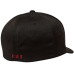 Кепка FOX Lithotype Flexfit Black Red S/M