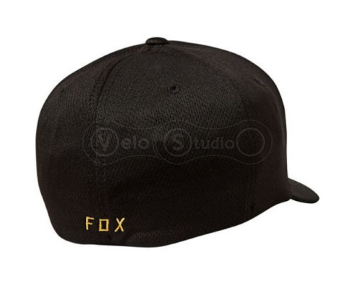 Кепка FOX Lithotype Flexfit Black Yellow L/XL