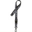 Клипса для ключей на ремень FOX Apex Lanyard Black White Клипса для ключей на ремень FOX Apex Lanyard Black White