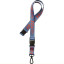 Клипса для ключей на ремень FOX Apex Lanyard Blue Steel Клипса для ключей на ремень FOX Apex Lanyard Blue Steel