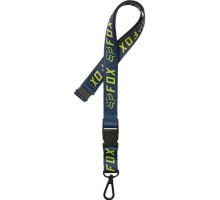 Кліпса для ключів на ремінь FOX Apex Lanyard Navy Yellow