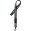 Клипса для ключей на ремень FOX Apex Lanyard Navy Yellow Клипса для ключей на ремень FOX Apex Lanyard Navy Yellow