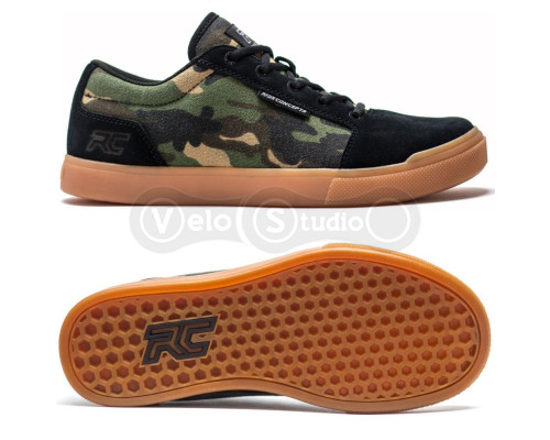 Вело обувь Ride Concepts Vice Camo Black US 8,5