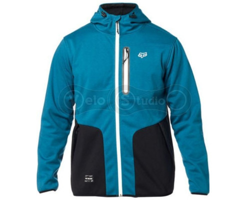 Куртка FOX Barricade Softshell Fleece Maui Blue