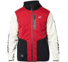 Куртка FOX Barricade Softshell Fleece Black Red