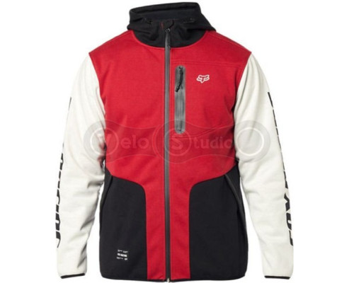 Куртка FOX Barricade Softshell Fleece Black Red
