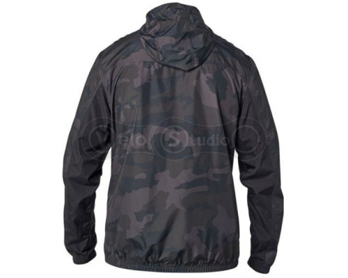 Куртка FOX Moth Camo Windbreaker Black Camo розмір L